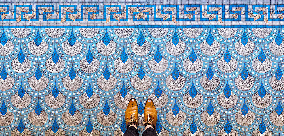 Parisien floors на фотографиях Себастьяна Эрраса